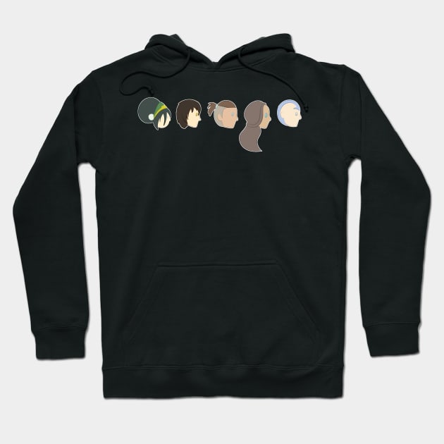 Avatar Icons Hoodie by Aleina928